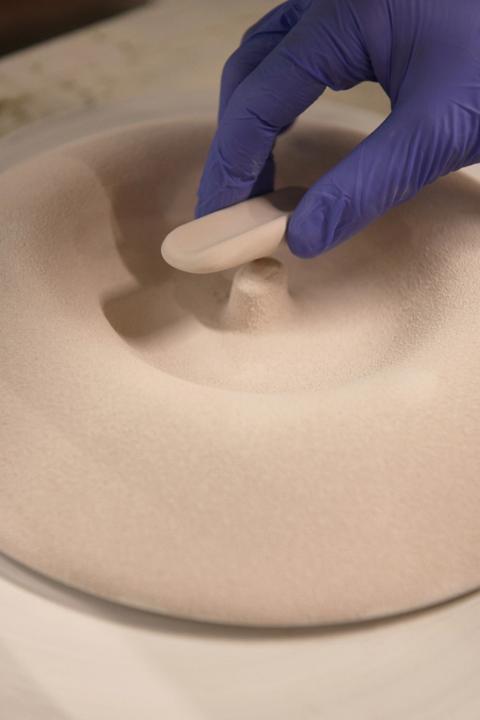 Actual product image Revol Bombance round oven casserole 22 cm orzell alabaster white (22 cm)