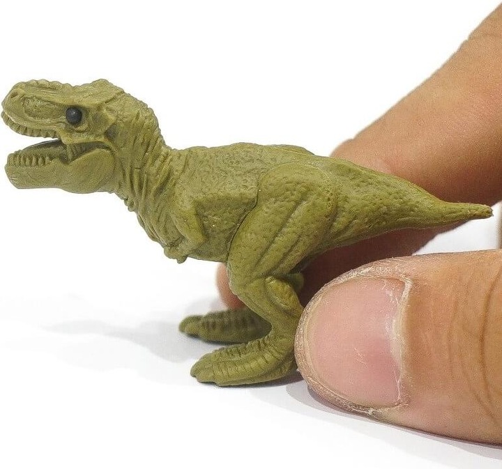 Produktbild Iwako Puzzle Radiergummi Dinosaurs ass