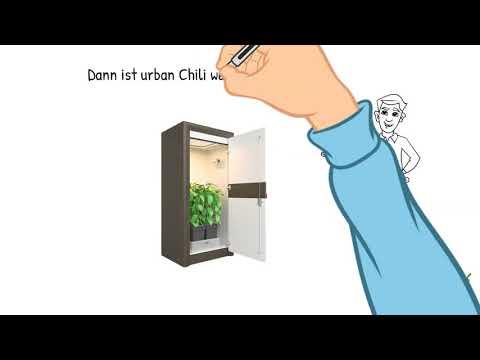 Immagine prodotto Urban Chili Set completo di grow box 3.0 LED