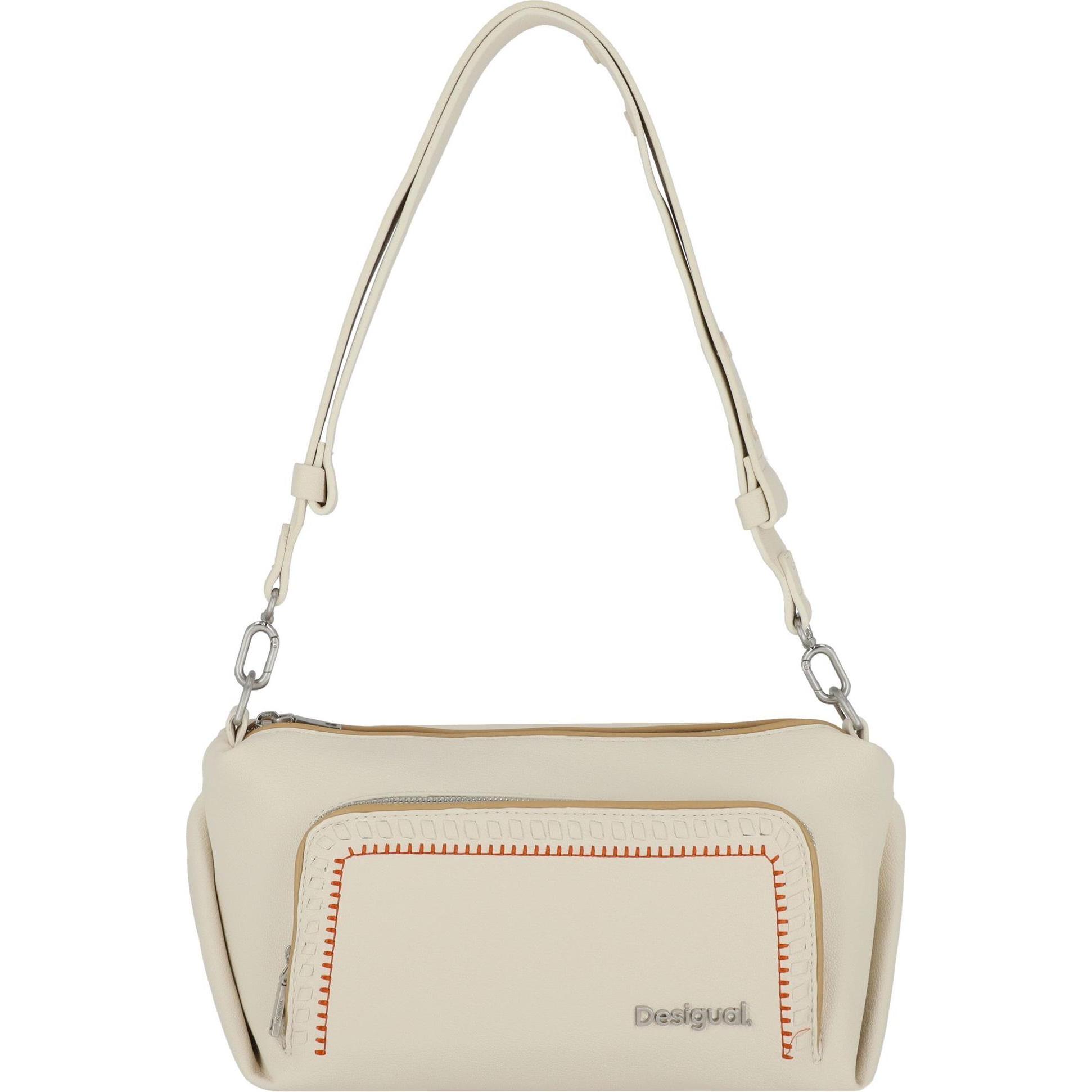 Thumbnail - Desigual, Handtasche, Prime Schultertasche 31 cm, Weiss