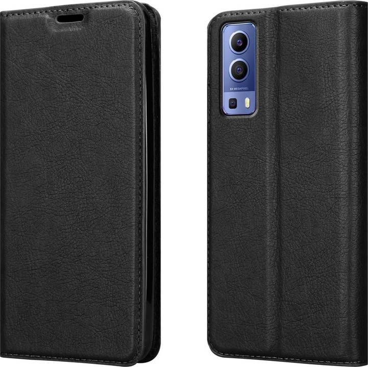 Actual product image Cadorabo Book Invis. Magnet sleeve (Vivo Y72 5G, Vivo Y52s 5G)