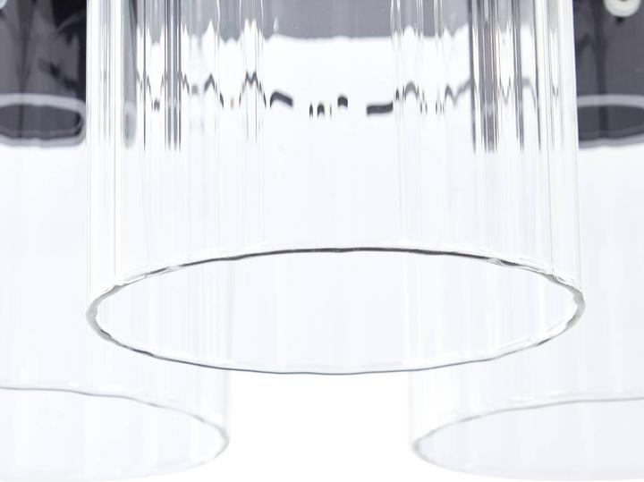 Produktbild Lucande Eirian 3 Deckenleuchte Clear/Black (E27)