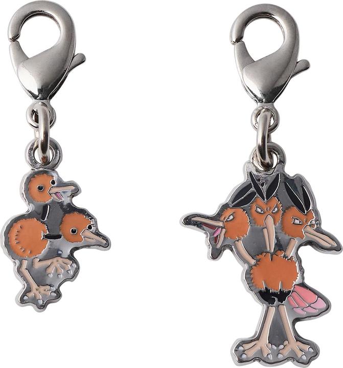Produktbild Pokémon Pokemon Center - Doduo & Dodrio Schlüsselanhänger - 2 Stück