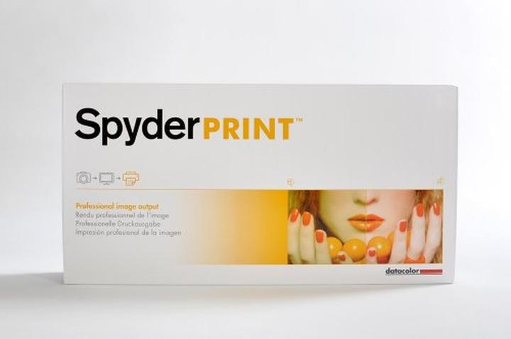Actual product image Datacolor SpyderPrint, color calibration system