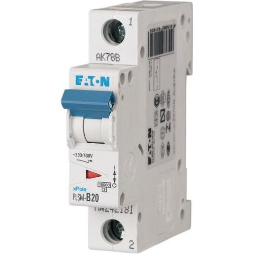 Eaton, Schutzschalter, Leitungsschutzschalter, 20 A, 1p, 242230