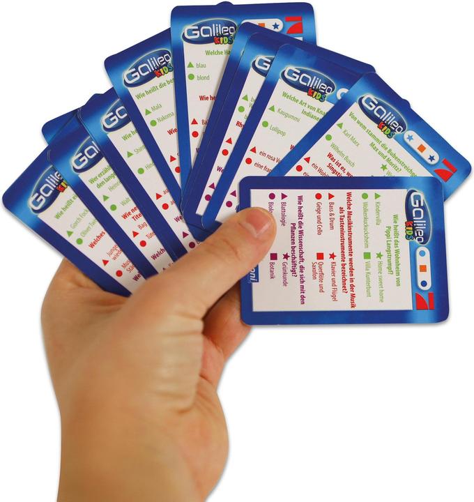 Immagine prodotto Clementoni Galileo: Scoprire la conoscenza gioco a quiz per i bambini (Tedesco)