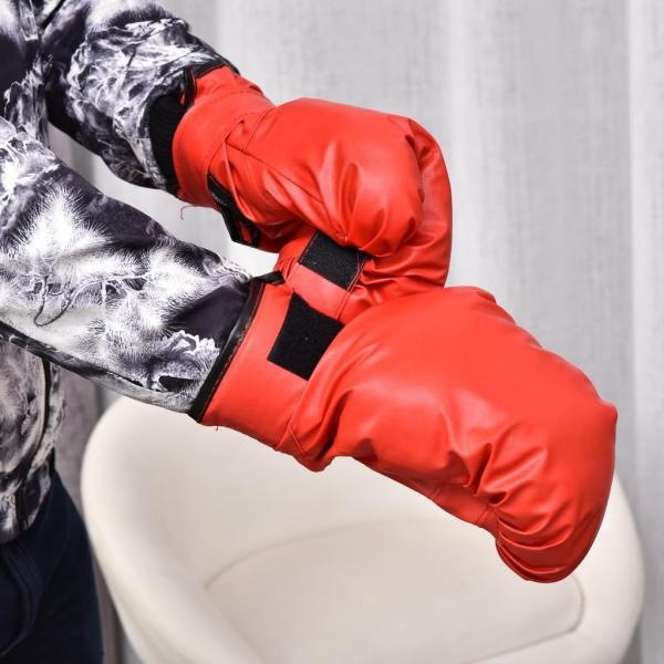 Produktbild Homcom Punchingball-Set mit Boxhandschuhe (48 cm, 4 kg)