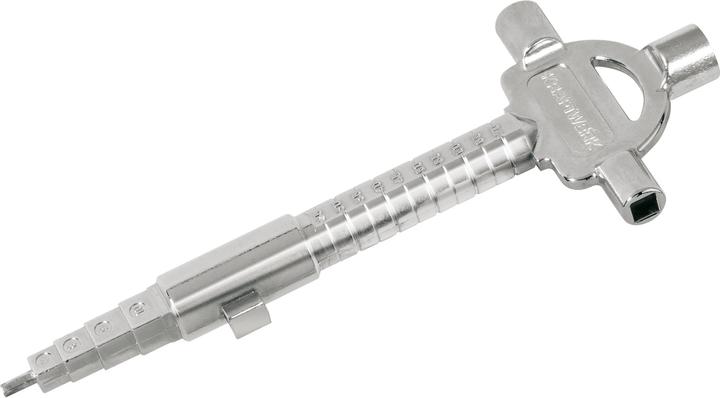 Image du produit Kraftwerk Clé de construction Cylindre profilé (17 mm)