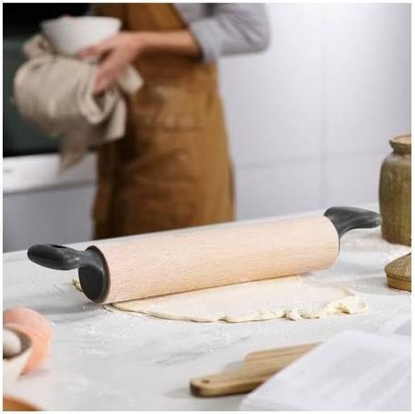 Immagine prodotto Joseph Joseph Mattarello ergonomico Grip Pin - Grigio