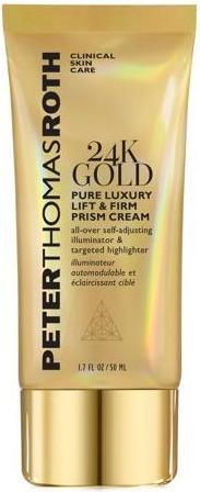 Image du produit Peter Thomas Roth Or 24 carats Pure Luxury Lift & Firm Prism Cream 50 ml (50 ml, Crème 24h)