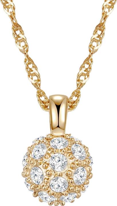 Produktbild Lulu & Jane Kette mit Kristallen von Swarovski® - 29133 (Metall-Legierung, 40 - 45 cm)