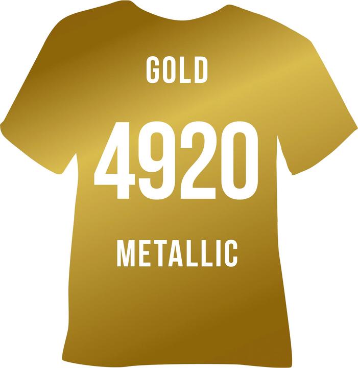 Image du produit Poli-tape Aufbügelfolie Poli-Flex turbo, 30.5 x 122 cm, Gold