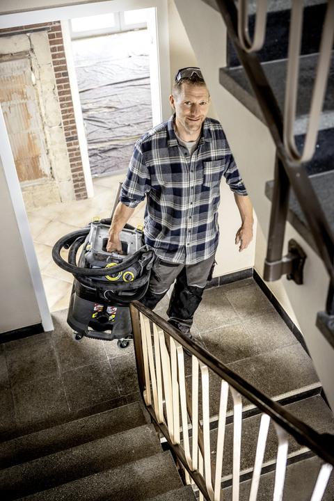Image du produit Kärcher Professional Aspirateur de sécurité (Aspirateur eau et poussière)