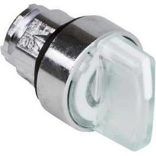 Schneider Electric Beleuchteter Schalterkopf ZB4-BK1313, Taster + Schalter, Grau