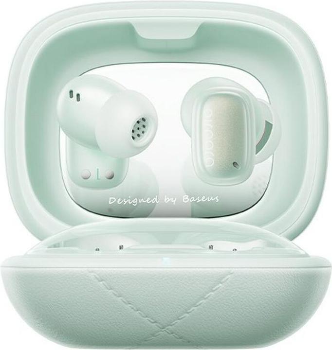 Produktbild Baseus AirNora 3 Kopfhörer True Wireless Stereo (TWS) im Ohr Anrufe/Musik Bluetooth Grün (Aktive Geräuschunterdrückung, 30 h, Kabellos)