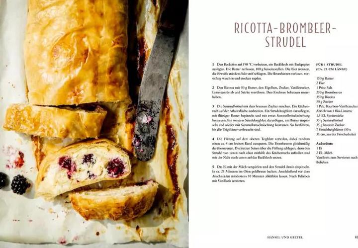 Image du produit Das Märchen-Backbuch (Allemand, Christin Geweke, 2018)