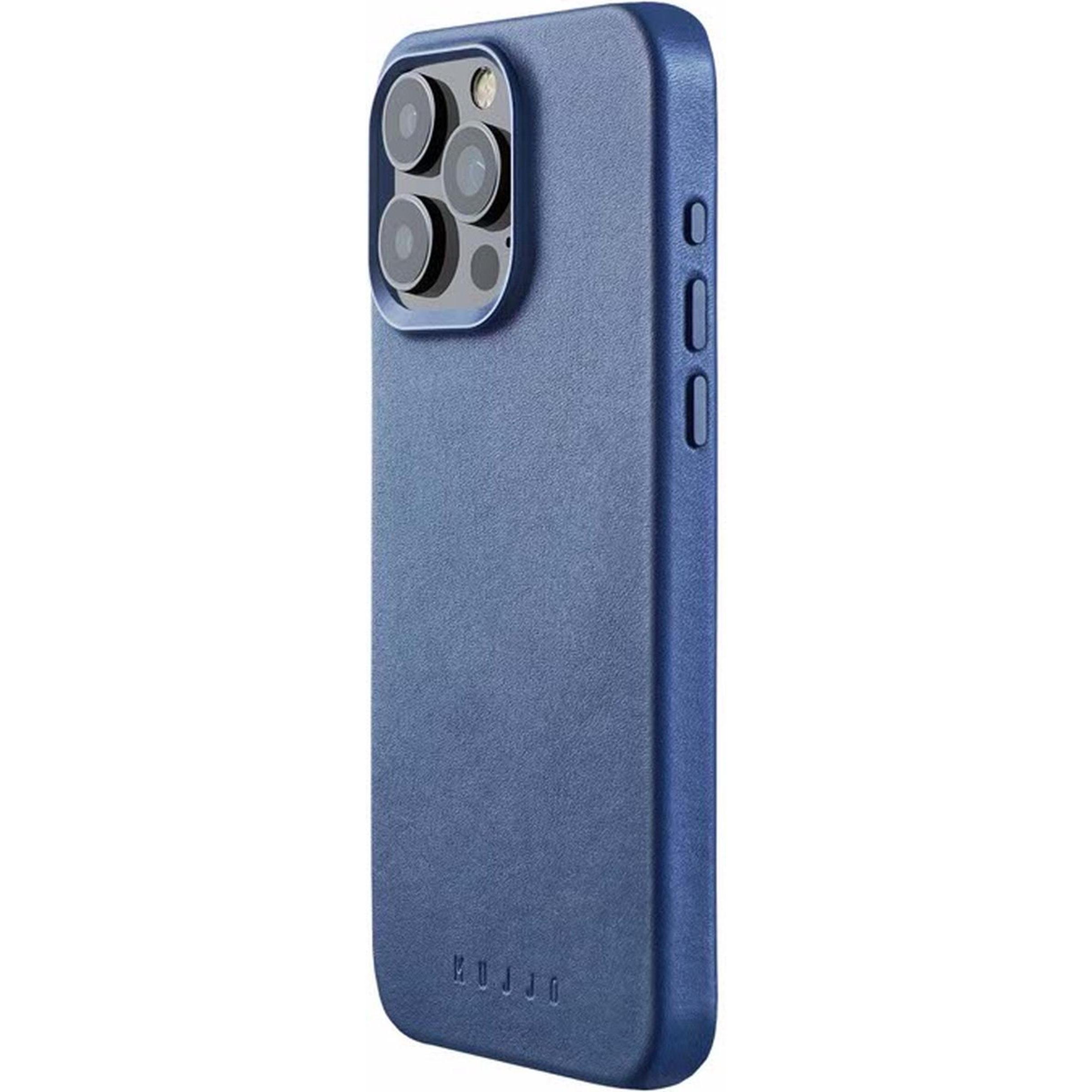 Thumbnail - Mujjo Full Leather Case - MagSafe-Ledertasche (Apple iPhone 15 Pro Max), Smartphone Hülle