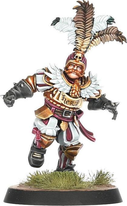 Image du produit Games Workshop Équipe impériale Nobility Blood Bowl : Les Barons du Port de l'Arc (Matières plastiques)