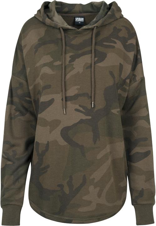Actual product image Urban Classics Ladies Oversized Camo Hoody (S)