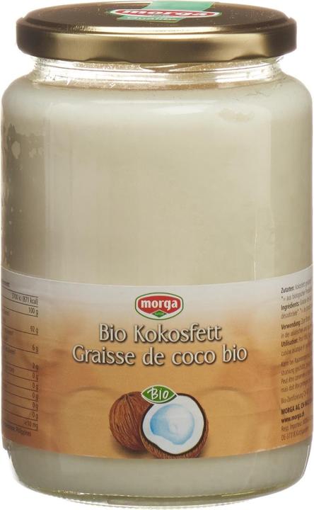 Produktbild Morga Kokosfett Bio