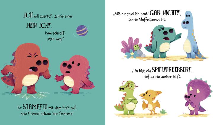 Actual product image Der Knuddelsaurus (German, Rachel Bright, 2021)