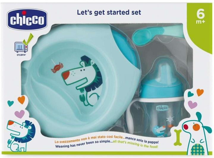 Immagine prodotto Chicco Set regalo pasto