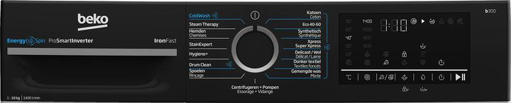 Actual product image Beko BM3WFU41041B (10 kg, Left)