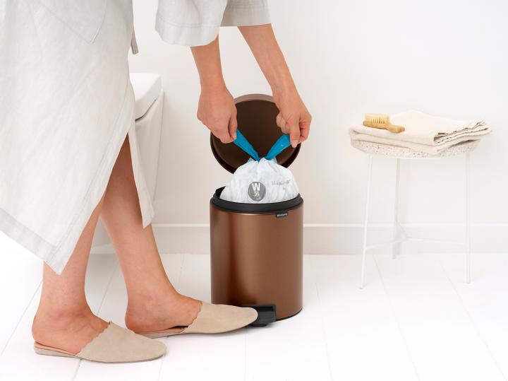 Actual product image Brabantia Kosmetikeimer NewIcon 5 l, Warm Bronze (5 l)