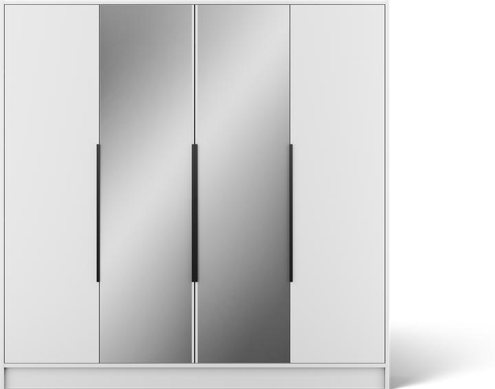 Produktbild ADRK Furniture Lunara 200 Drehtürenschrank (200 x 51 x 200 cm)