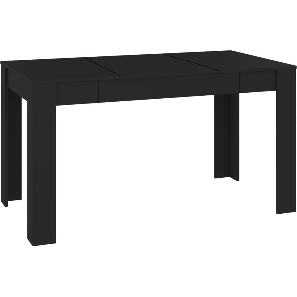 VidaXL, Esstisch, Georgie (140 x 74.5 x 76 cm)