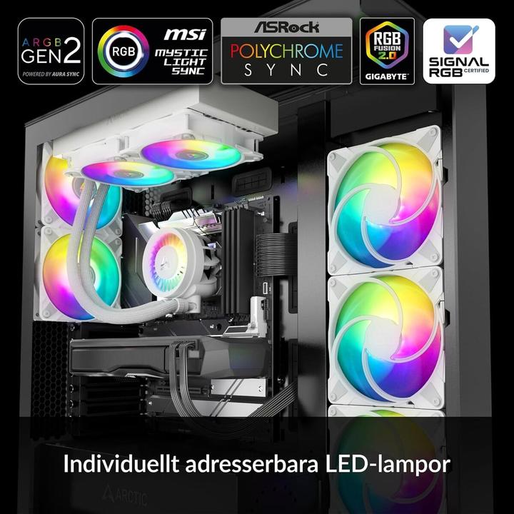 Actual product image Arctic Liquid Freezer III 280 A-RGB
