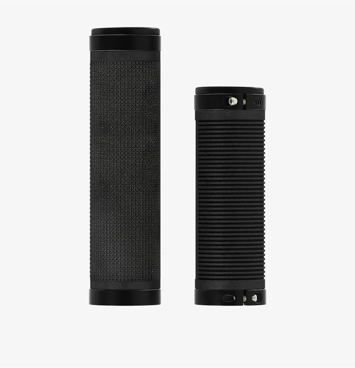 Actual product image Brooks Running Brooks grip Cambium Comfort, all black 130/100mm aluminium clamping rings, for hub gears