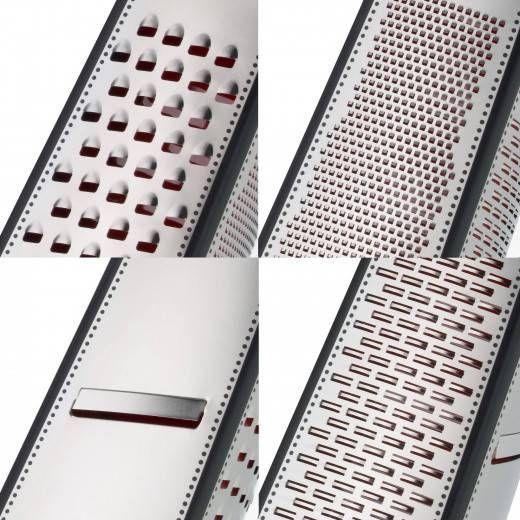 Image du produit Silit Râpe carrée avec récipient de collecte