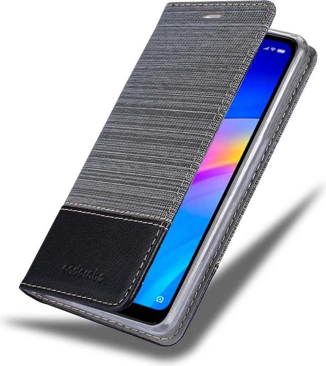Actual product image Cadorabo Book Jeans Optics Cover (Xiaomi Redmi 7)