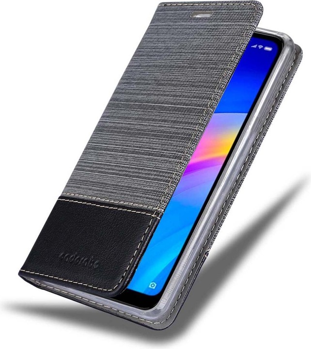 Image du produit Cadorabo Couverture look jeans Book (Xiaomi Redmi 7)
