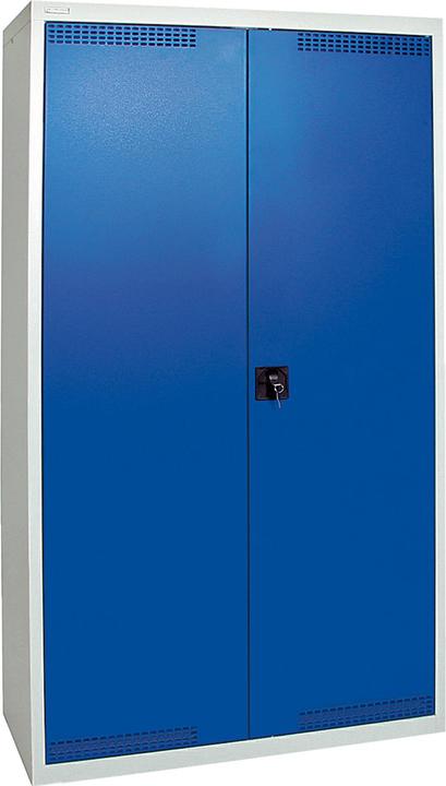 Produktbild kaiserkraft Umweltschrank, Türen gelocht (100 cm, 180 cm)