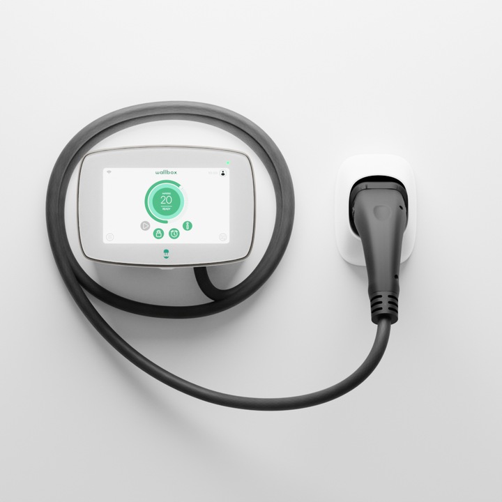 Image du produit Wallbox Commandant 2 (Type 2, 22 kW, 6 A)