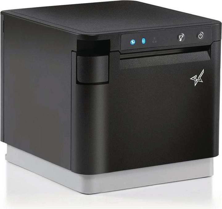 Produktbild Star Micronics MCP31CBI BK E+U, Printer, 400mm/s, DT, 58/80mm, BT, USB-C, USB-A, CloudPRNT, Black, E (Ethernet, USB-C, USB, Bluetooth)