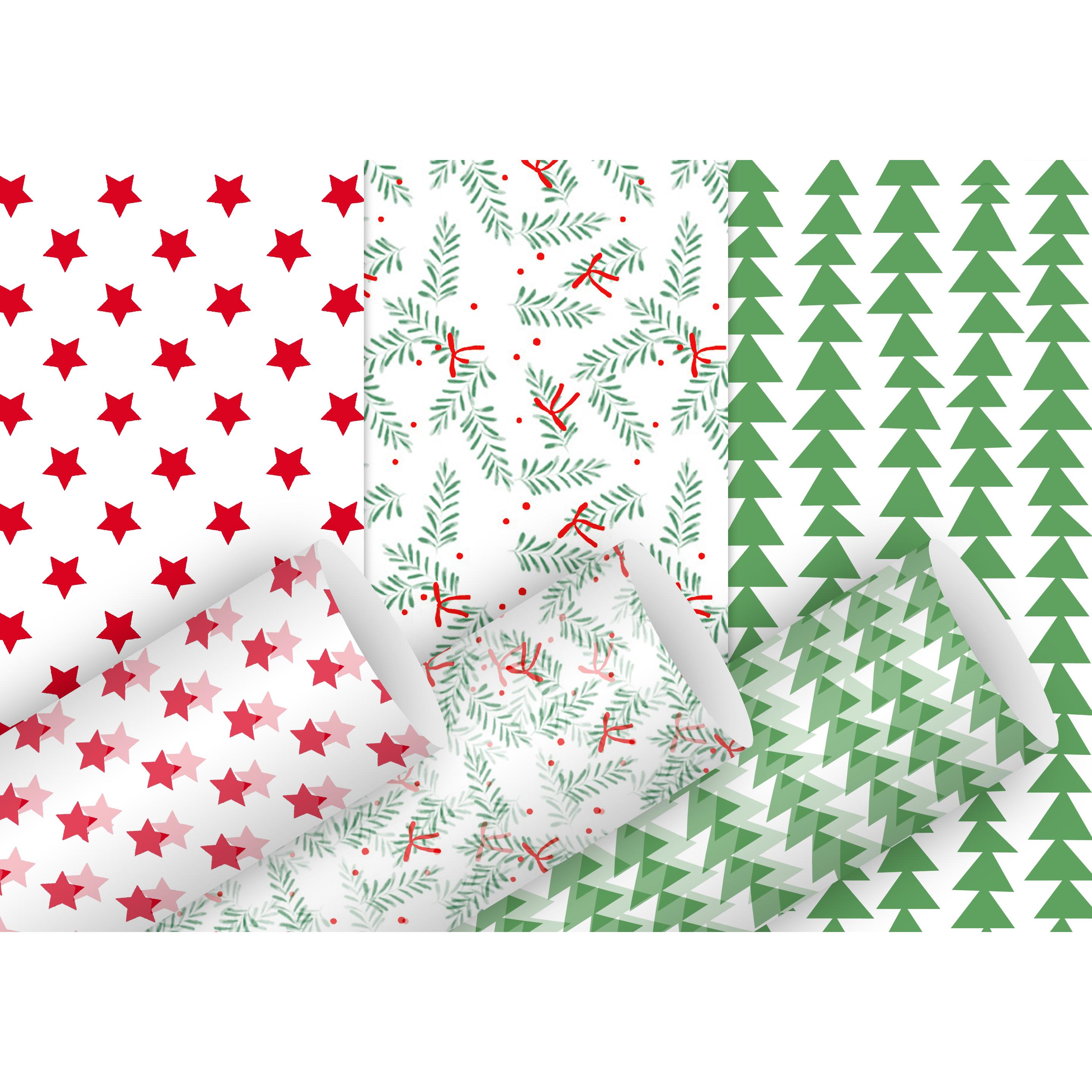 Braun + Company, Geschenkverpackung, Geschenkpapier 2,5mx70cm (Geschenkpapier)