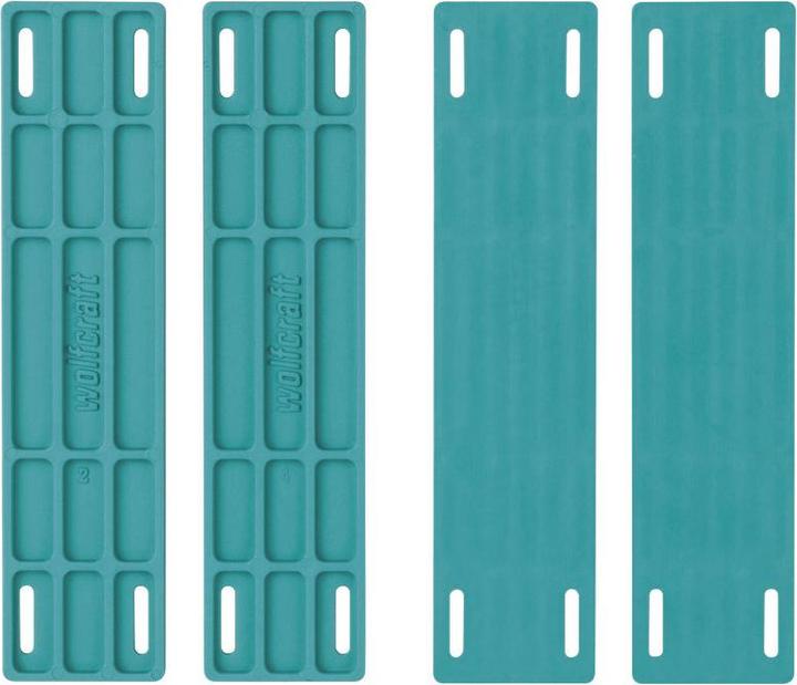 Image du produit wolfcraft 1 kit de montage de doublure de porte PRO 8 pcs. (1000 mm)