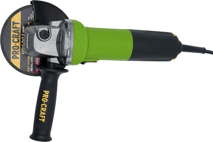 Immagine prodotto Procraft PW1050 Smerigliatrice angolare 850 watt 125 mm (125 mm)