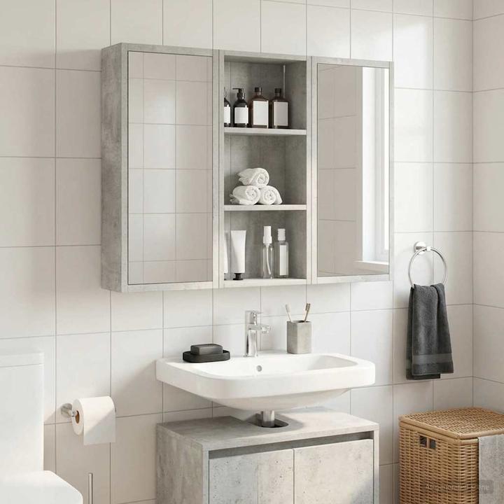 Produktbild vidaXL Badezimmerschrank (30 x 14 x 70 cm)