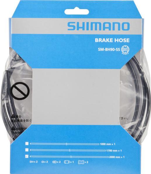 Actual product image Shimano SM-BH90-SS Bremsleitung