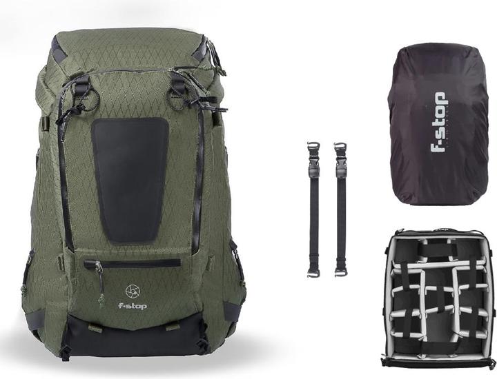 Produktbild F-Stop DuraDiamond Tilopa Essentials Bundle (Fotorucksack, 50 l)