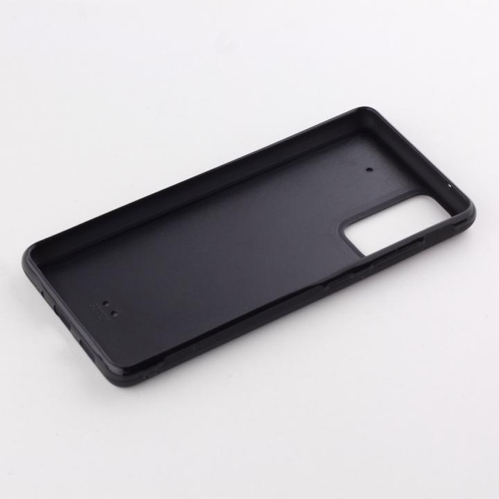 Actual product image PhoneLook Cover silicone black Summer 2023 palm tree vibe (Samsung Galaxy S20 FE 5G)