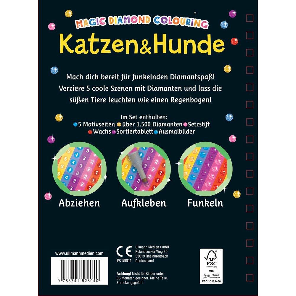 Thumbnail - Ullmann Imagine That:Magic Diamond Colouring -