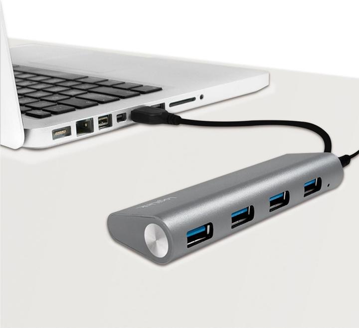 Produktbild LogiLink UA0307 (USB-A, 4 Ports)