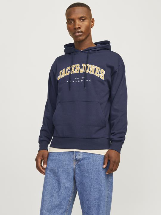 Immagine prodotto Jack & Jones Jjecaleb Varsity Sweat Hood Noos (M)