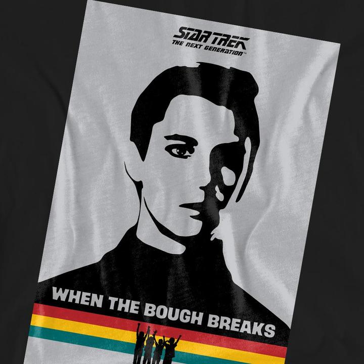 Actual product image Unisex Adult The Next Generation Season 1 Episode 17 T-Shirt (S)