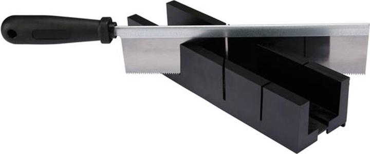 Diggers Tools DIGGERS DIG442 Gehrungslade 24,5 x 4 x 3,5 cm mit Bügelsäge